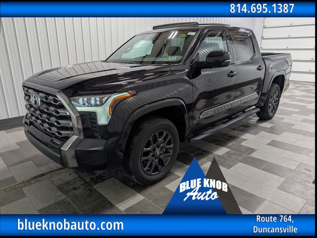 Midnight Black Metallic 2026 Toyota Tundra Pickup Truck Four-Wheel Drive Automatic