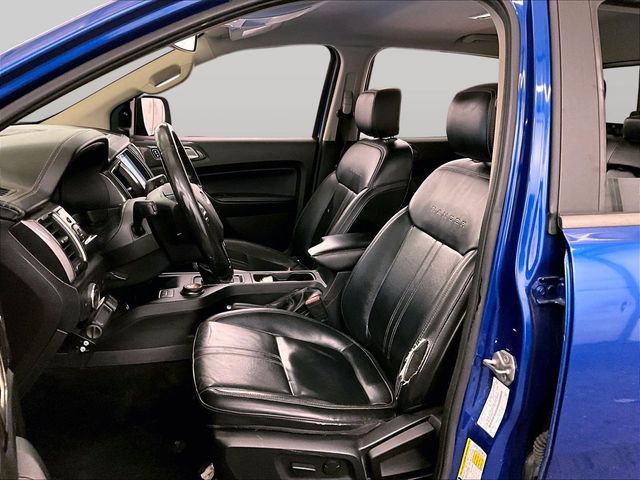 2019 Ford Ranger Lariat Blue at Sutliff Volkswagen