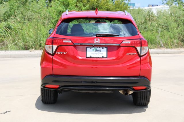 2019 Honda HR-V Sport Red at AutoSavvy Houston Southwest