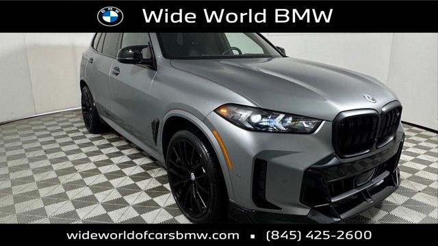 2026 BMW X5 M60i xDrive