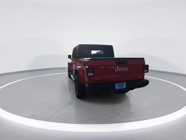 Used 2021 Firecracker Red Clearcoat Jeep Overland image 7