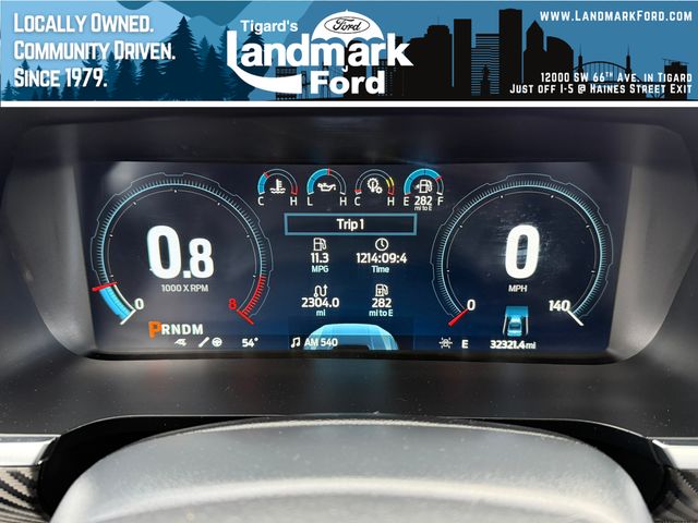 used 2023 Ford F-150 car, priced at $106,977