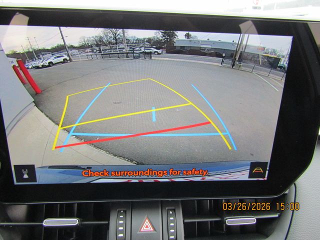 used 2025 Toyota RAV4 Hybrid car, priced at $39,499