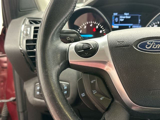 2016 Ford Escape Titanium Red at Bob Ruth Ford