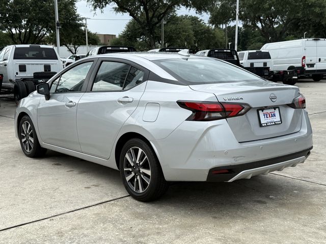 2024 Nissan Versa 1.6 SV Silver at Durrett Motor Company