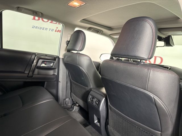 2023 White Toyota 4Runner TRD Off-Road Premium 4X4 SUV