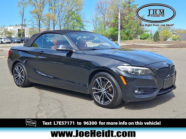 Black Sapphire Metallic 2020 BMW 2 Series 230i xDrive Convertible AWD Convertible All-Wheel Drive 8-Speed Automatic