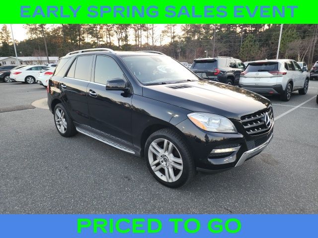 2014 Mercedes-Benz M-Class ML350