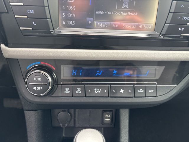 used 2016 Toyota Corolla car, priced at $9,684