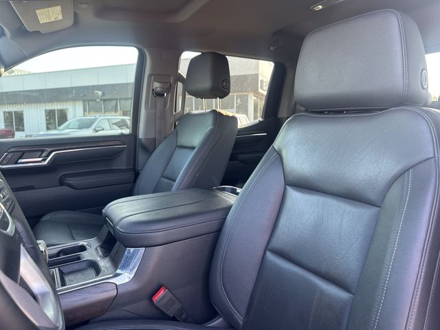 2023 GMC Sierra 1500 SLT White at Shottenkirk Kia Fort Bend