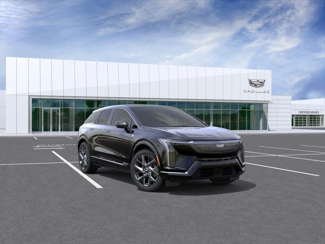 Black 2027 Cadillac OPTIQ SUV / Crossover Rear-Wheel Drive 1-Speed Automatic