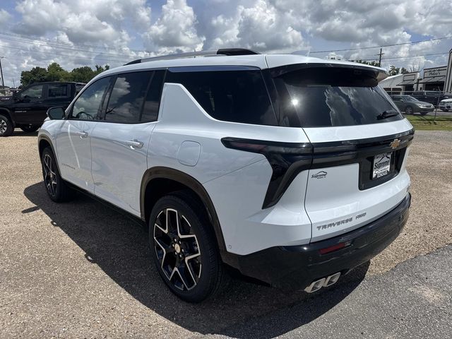 2026 Chevrolet Traverse High Country White at Ross Downing Chevrolet