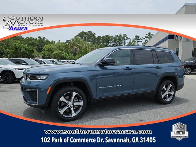 2026 Jeep Grand Cherokee L Limited 4WD
