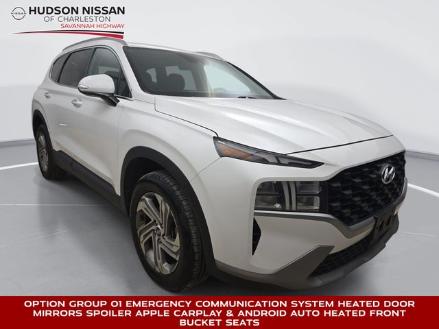 Serenity White Pearl 2023 Hyundai Santa Fe SUV / Crossover Front-Wheel Drive 8-Speed Automatic