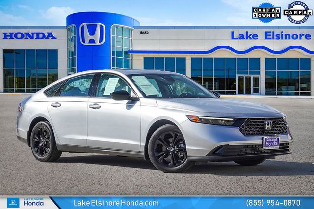 2025 Honda Accord SE FWD