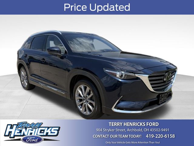 Deep Crystal Blue Mica 2021 Mazda CX-9 SUV / Crossover All-Wheel Drive 6-Speed Automatic