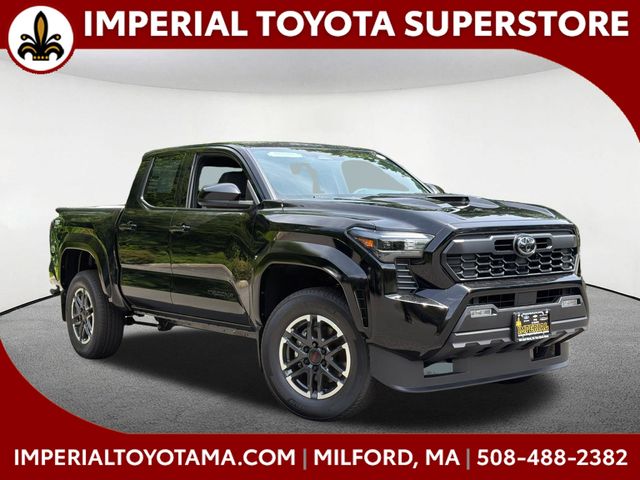 Black 2026 Toyota Tacoma Pickup Truck Four-Wheel Drive 8-Speed Automatic