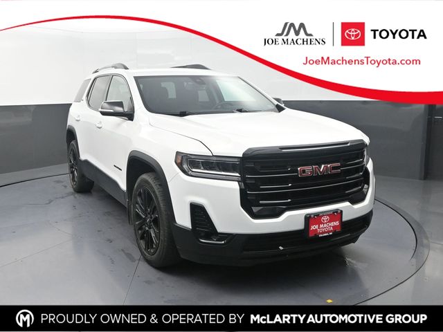 Summit White 2023 GMC Acadia SUV / Crossover Four-Wheel Drive 9-Speed Automatic
