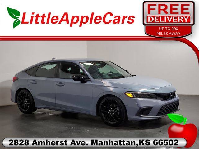 2024 Honda Civic Hatchback Sport FWD