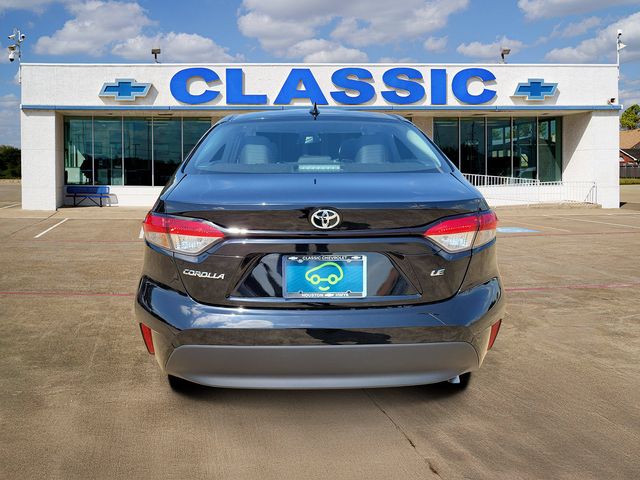 2026 Toyota Corolla LE Black at Classic Toyota Galveston
