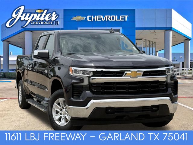 Dark Ash Metallic 2023 Chevrolet Silverado 1500 Pickup Truck Four-Wheel Drive 8-Speed Automatic