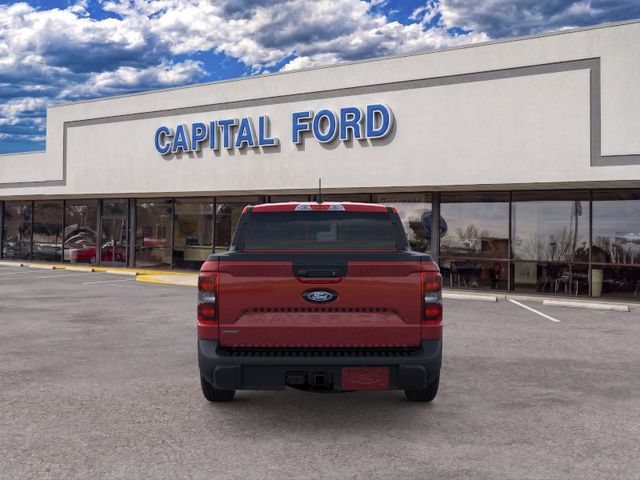 New 2026 Red Ford Lariat image 6