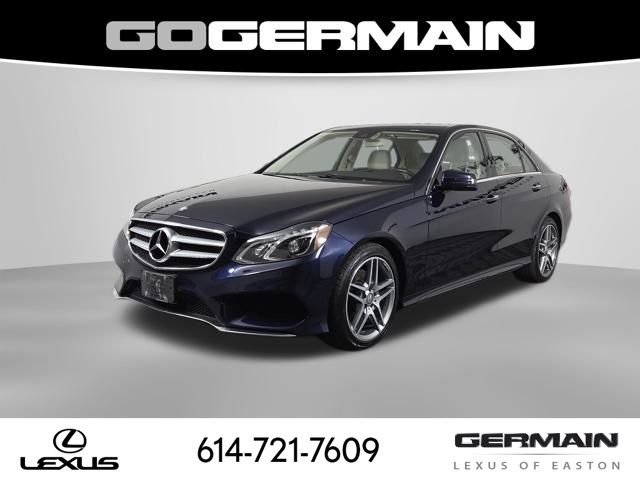 2014 Mercedes-Benz E-Class