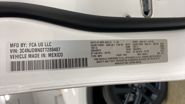 New 2026 Bright White Clearcoat Jeep  image 28