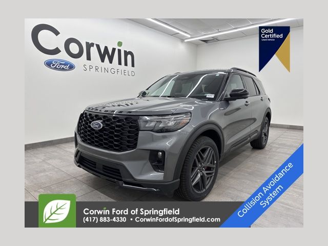 2025 Ford Explorer ST-Line AWD