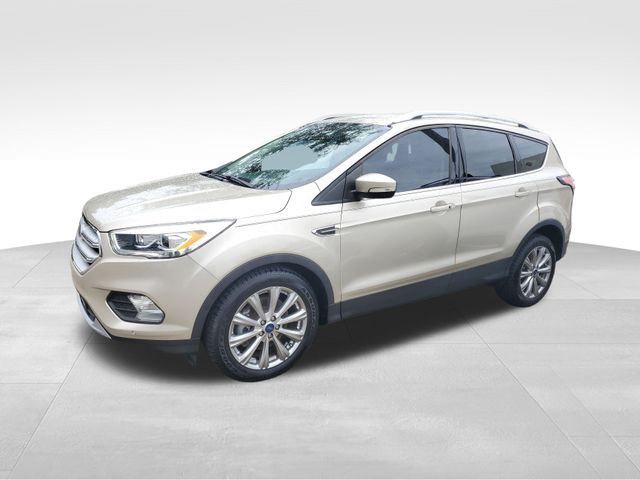 2018 Ford Escape Titanium photo 8