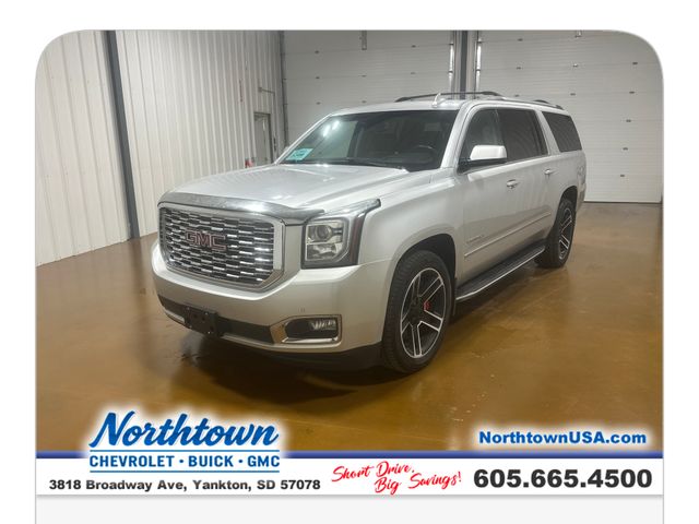 Quicksilver Metallic 2020 GMC Yukon XL SUV / Crossover Four-Wheel Drive