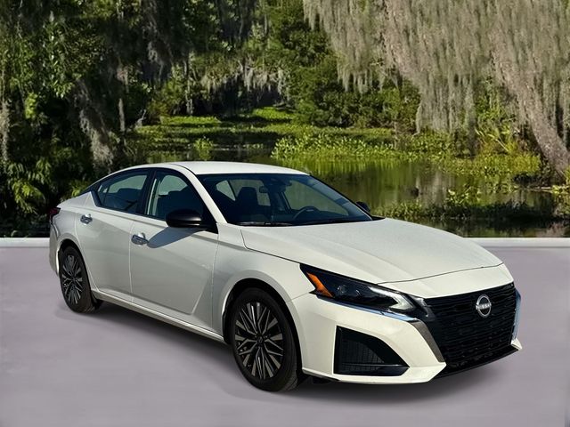 2025 Nissan Altima 2.5 SV White at Ross Downing Buick GMC
