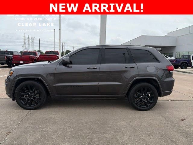 2021 Jeep Grand Cherokee Laredo X Gray at Bayway Cadillac of The Woodlands
