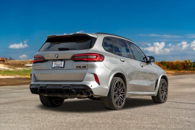 2020 BMW X5 M Competition 7