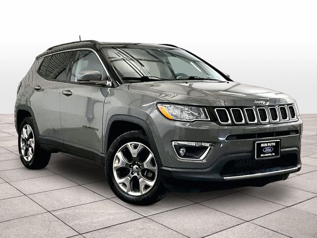 2020 Jeep Compass Limited Gray at Bob Ruth Ford
