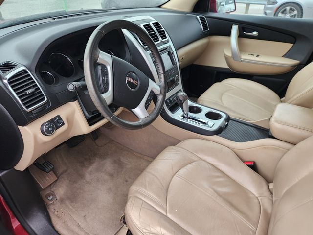 2012 GMC Acadia SLT-1 Red at Bravo Nissan