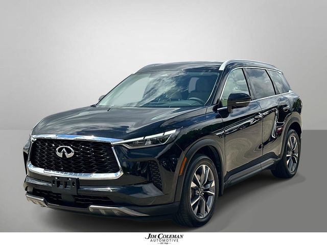 2022 INFINITI QX60 LUXE