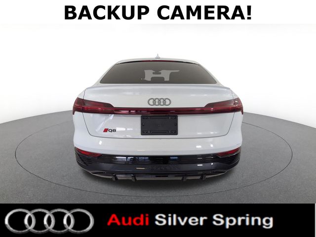 used 2024 Audi Q8 Sportback e-tron car, priced at $44,281