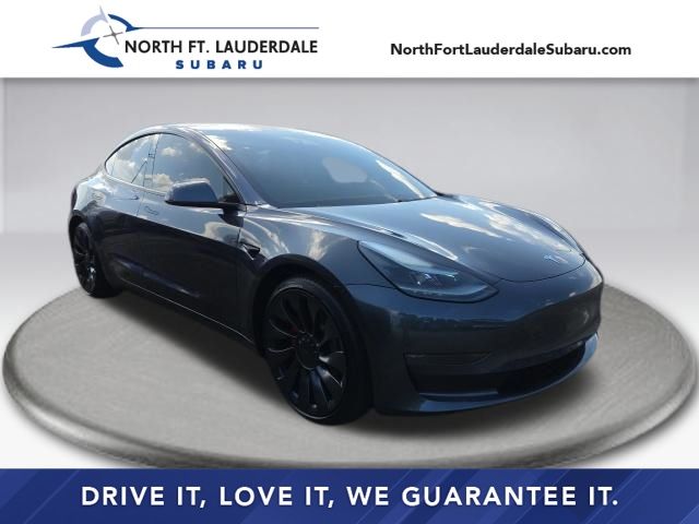 2021 Tesla Model 3 Performance AWD