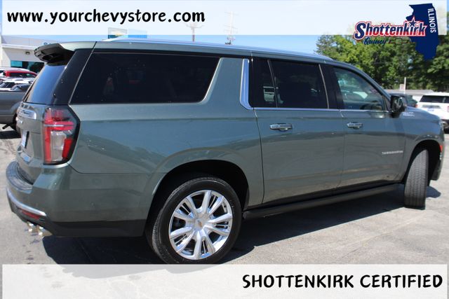 Used 2024 Chevrolet Suburban SUV
