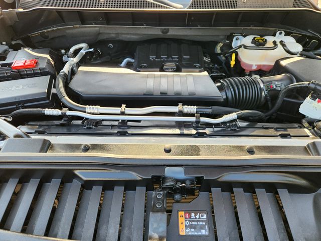 2024 Chevrolet Silverado 1500 Custom Gray at Traditions Chevrolet