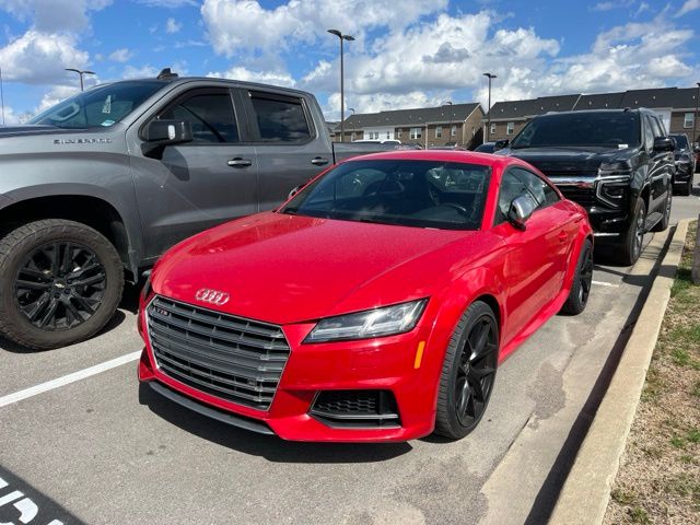 2016 Audi TTS 2.0T quattro Coupe AWD