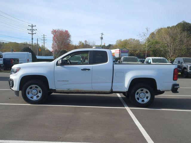 Used 2022 White Chevrolet Work Truck image 10
