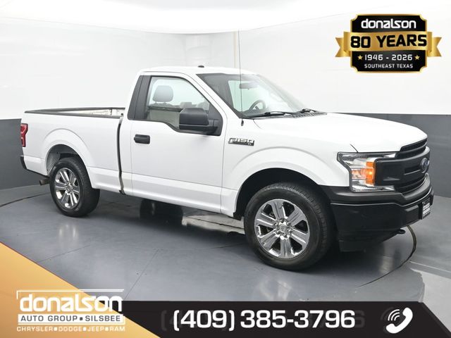 Oxford White 2018 Ford F-150 Pickup Truck Four-Wheel Drive Automatic