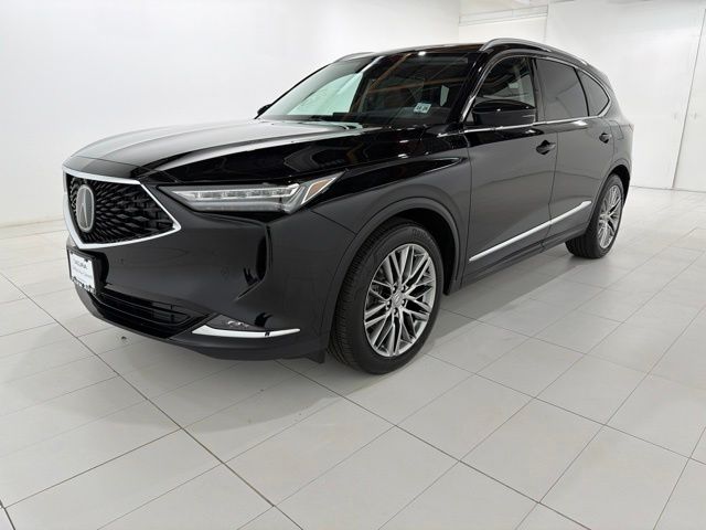 Majestic Black Pearl 2024 Acura MDX SUV / Crossover All-Wheel Drive Automatic