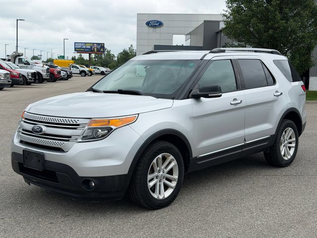 Ingot Silver 2014 Ford Explorer SUV / Crossover All-Wheel Drive 6-Speed Automatic