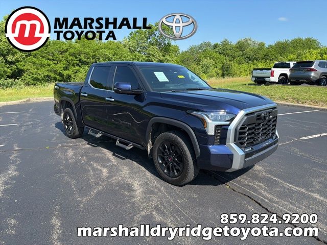 Blueprint 2023 Toyota Tundra Limited CrewMax Cab 4WD Pickup Truck Four-Wheel Drive Automatic