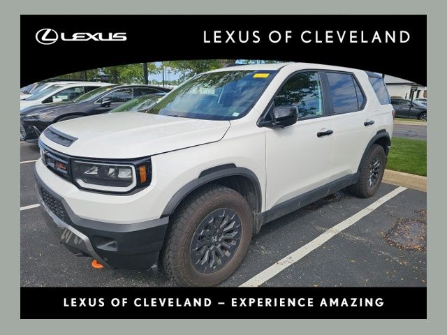 Platinum White Pearl 2026 Honda Passport SUV / Crossover All-Wheel Drive Automatic