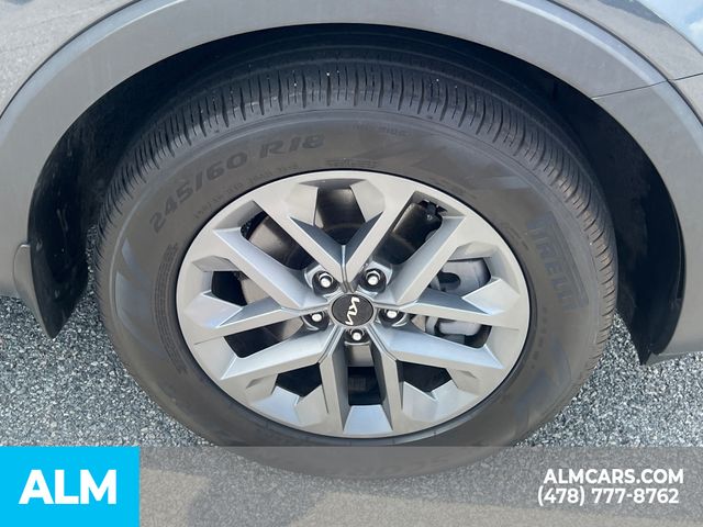 Used 2024 Gray Kia LX image 14