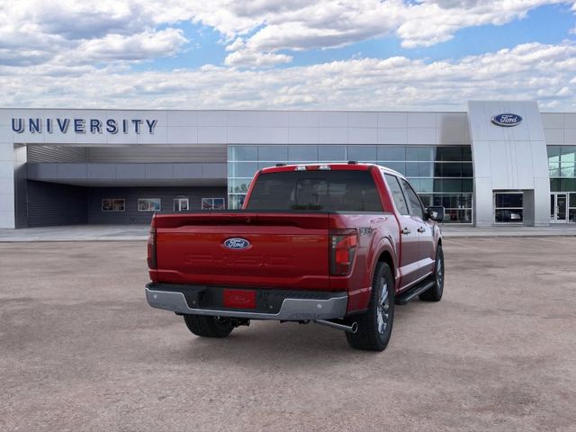 New 2026 Red Ford XLT image 8